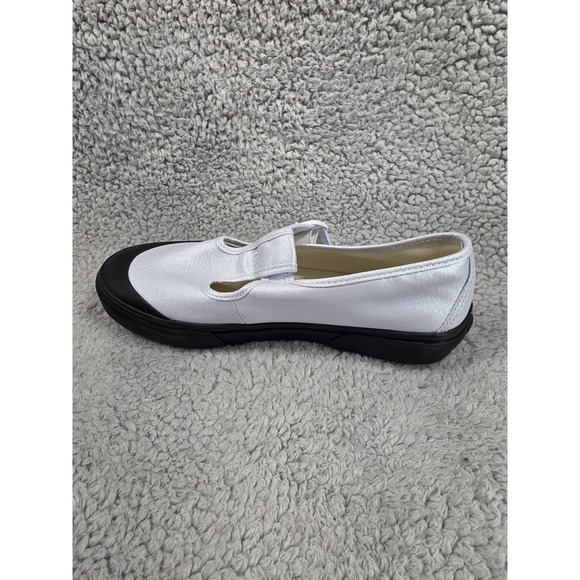 VANS Style 93 Coated Canvas True White Mary Jane Sneakers Shoes Women's Size 8.5 - Picture 11 of 15